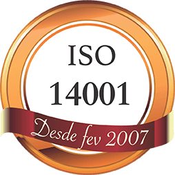 Selo ISO 14001